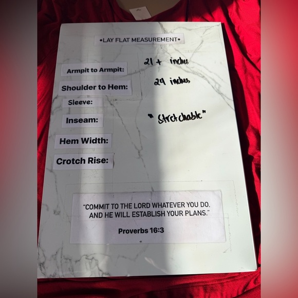 Soma Red V-Neck Long Sleeve Ultra Soft Stretchy Top Women size L Comfy - Picture 6 of 6